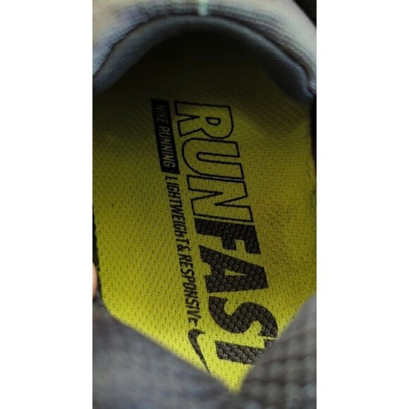 ✅Nike Air Zoom Structure 20 H2O Shield Womens 8.5 Running Shoe GREEN Dynamic Fit - Picture 10 of 15